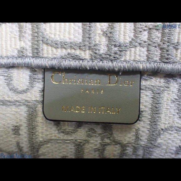 ****SOLD**** SOLD -DIOR Medium Book Tote - Picture 4 of 5